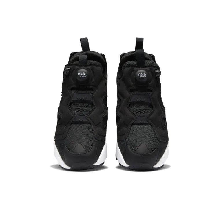 Reebok Instapump Fury Og Black White-4