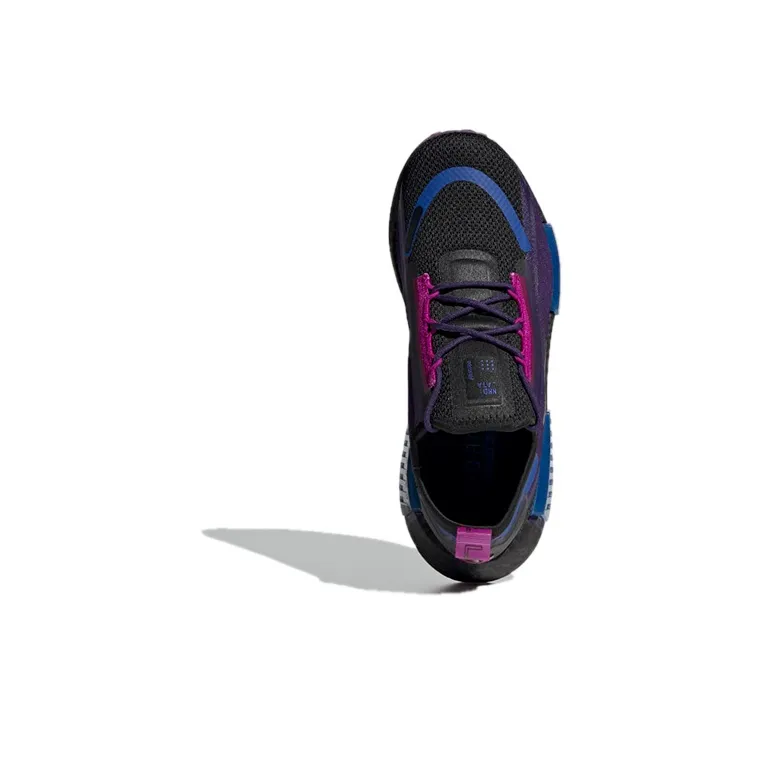 Adidas Women's NMD_R1 Spectoo 'Black Dark Purple' Women's-4