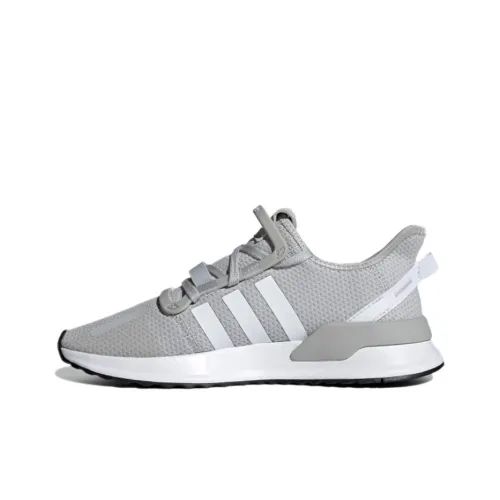 Adidas Originals U PATH Casual Shoes Women's Low-Top Gray/White