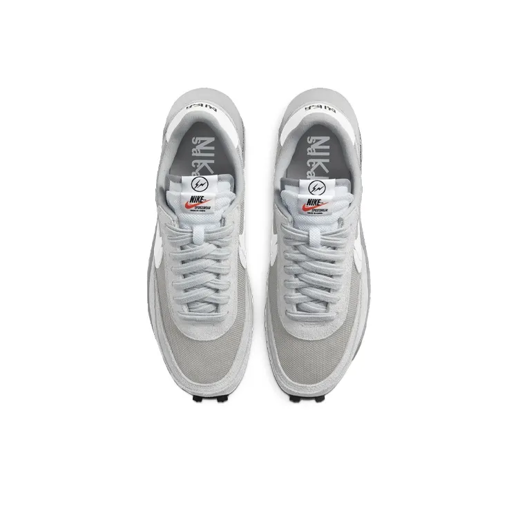Nike Ld Waffle Sf Sacai Fragment Grey-3