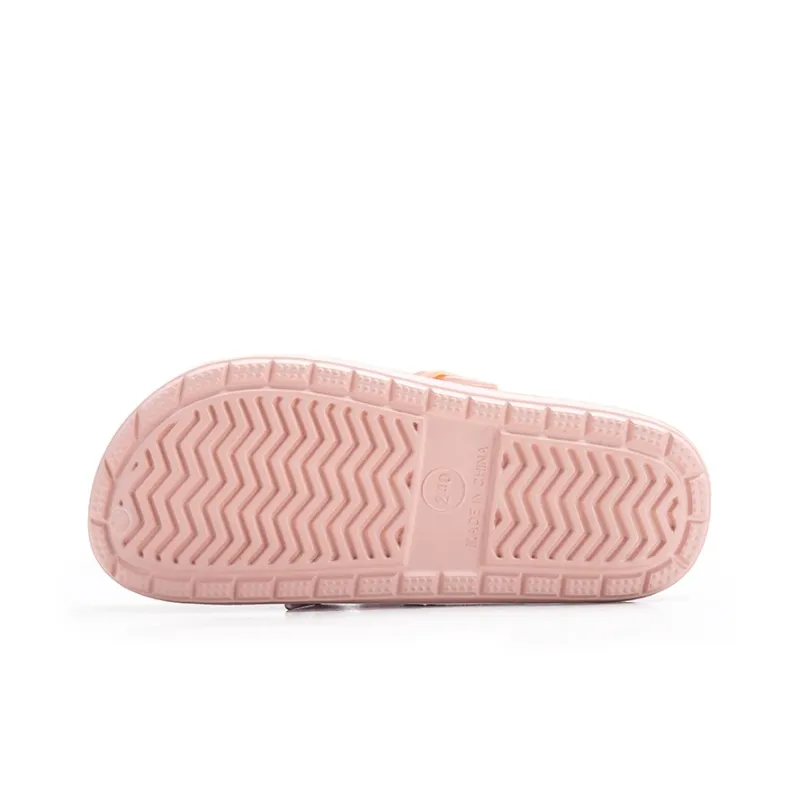 Jifffly Sports Sandals Unisex Frosted Pink-5