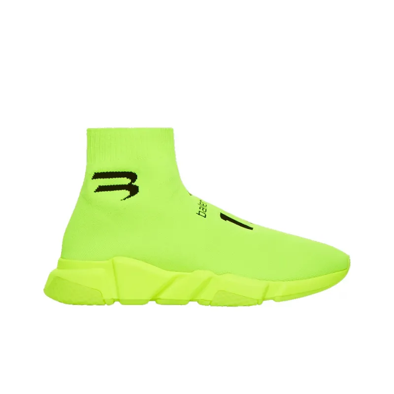 Balenciaga Speed 13 Fluo Yellow-1