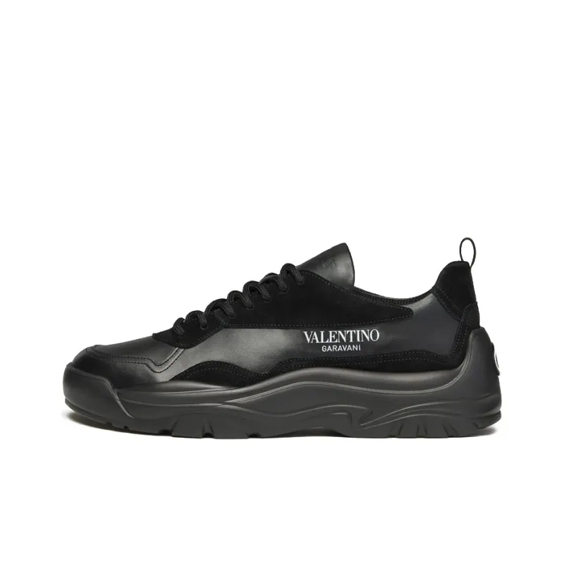 Valentino Garavani Gumboy Leather Sneakers-0