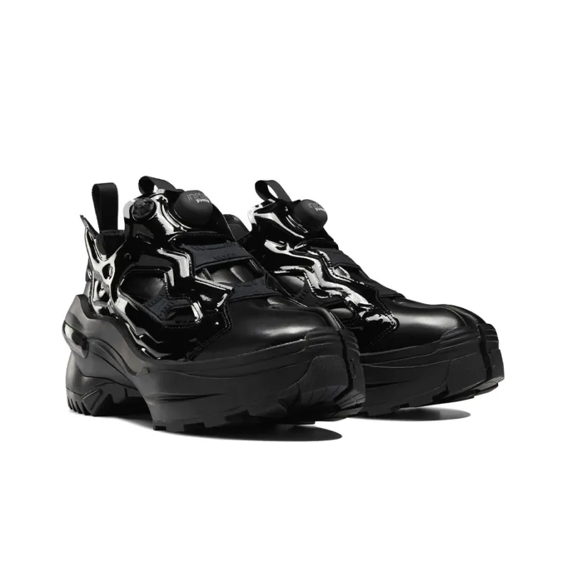 Reebok Tabi Instapump Fury Oxford Maison Margiela Black-2
