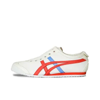 Onitsuka Tiger Mexico 66 Slip On Cream/Red Snapper
