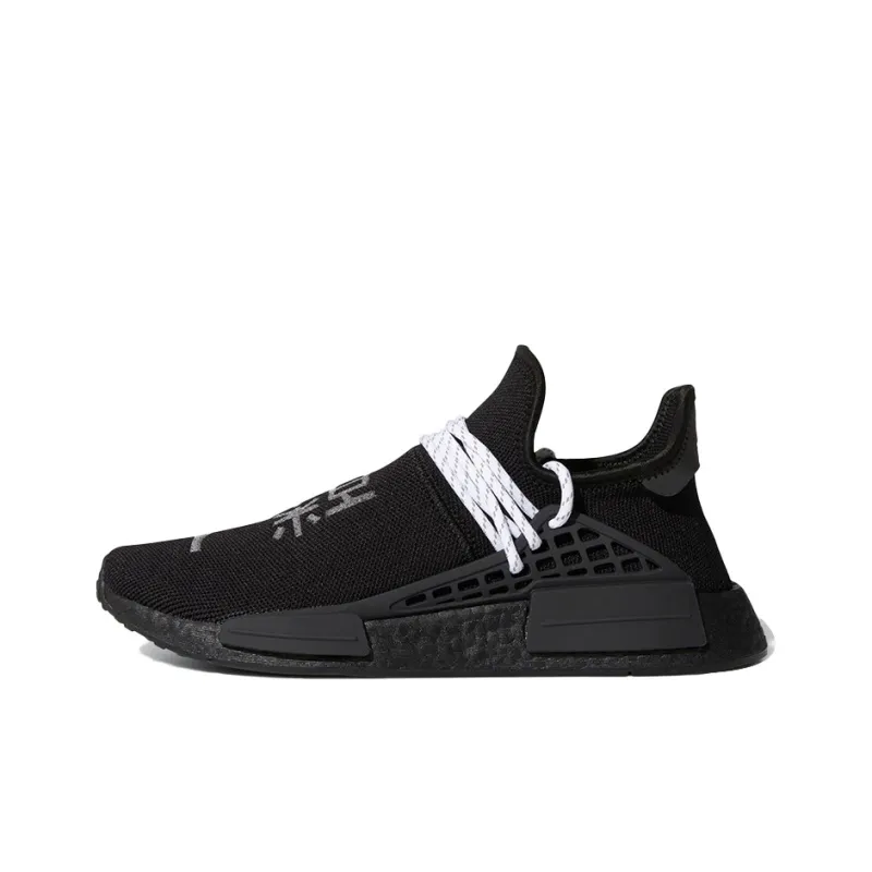 Adidas Nmd Hu Pharrell Black-0