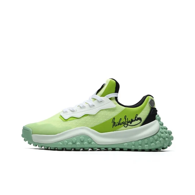 MIHARA YASUHIRO x FILA Cushioning, Slip Resistant, Abrasion Resistant, Breathable Low Top Casual Shoes Men's Green-0
