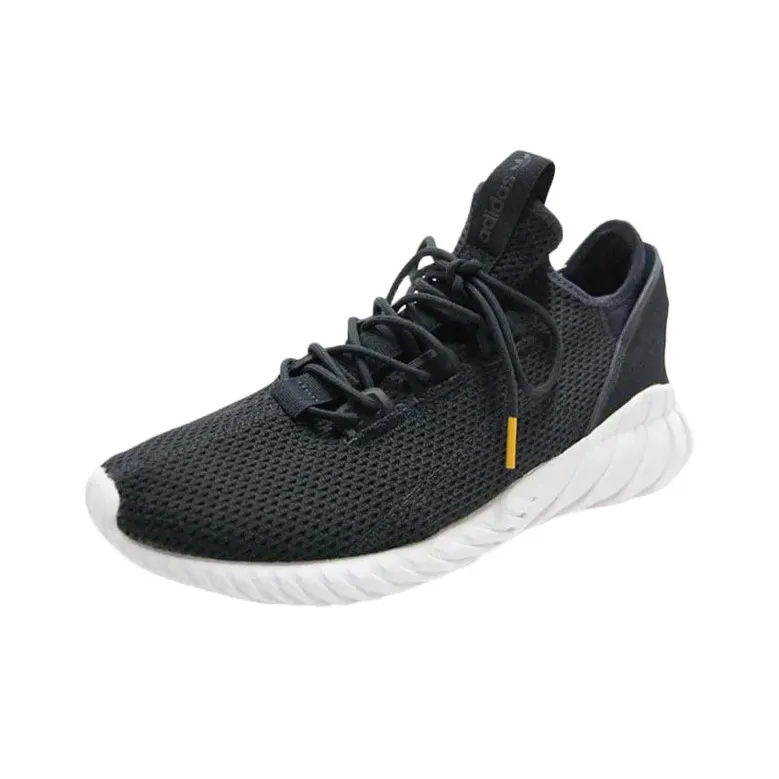 Adidas Tubular Doom Core Black Crystal White-1