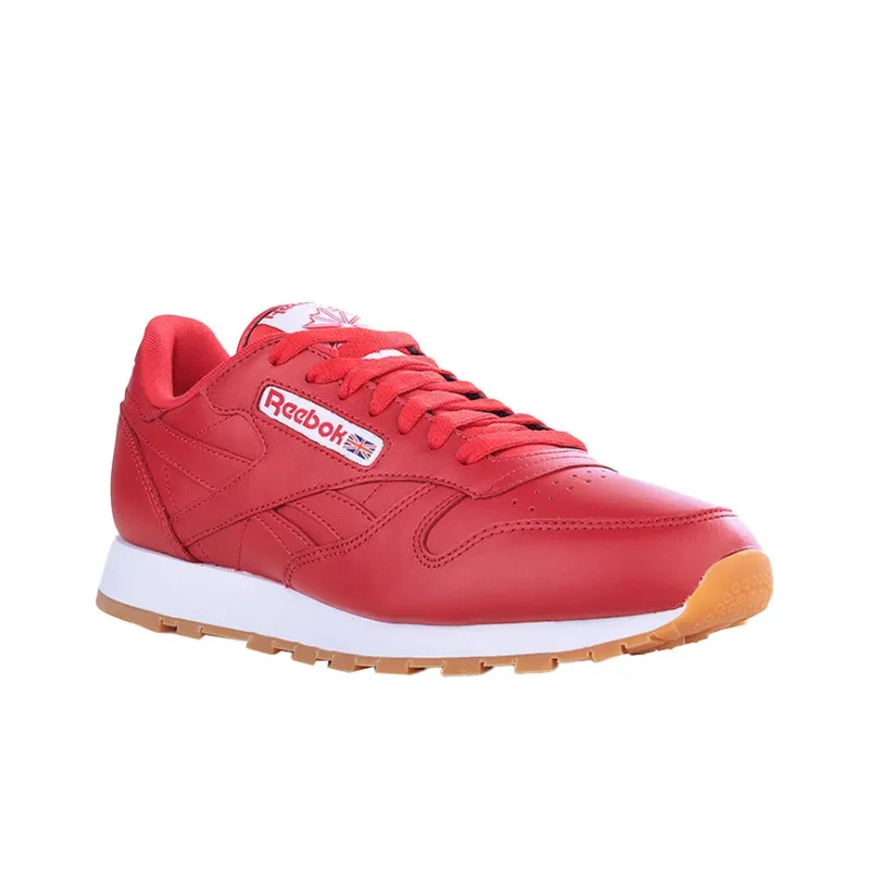 Reebok Classic Leather 'Red Gum'-3