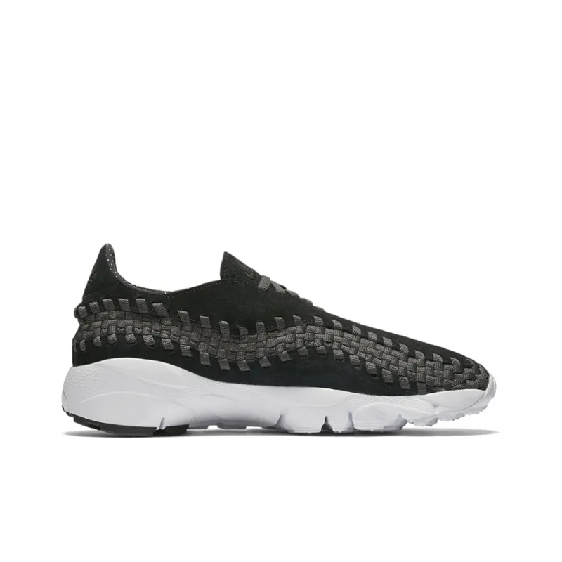 Nike Air Footscape Woven Nm Black Anthracite-1