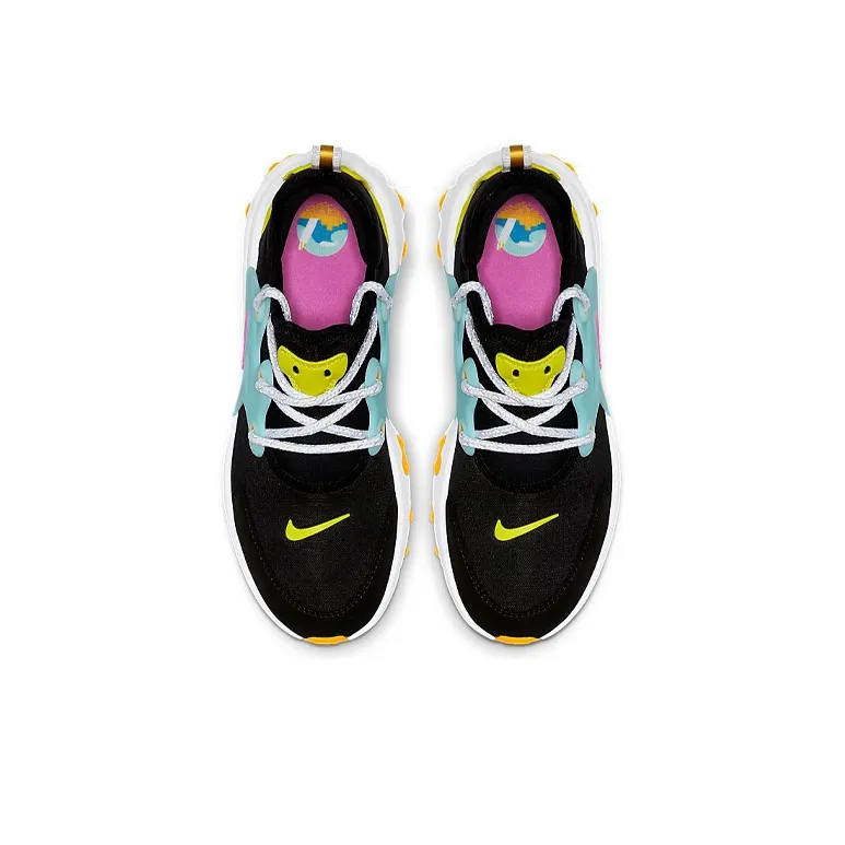 Nike React Presto Black Teal Tint Cyber GS-3