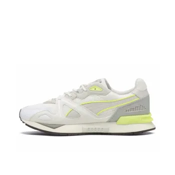 PUMA Mirage Mox White Running Shoes Grey 'White Light Gray'