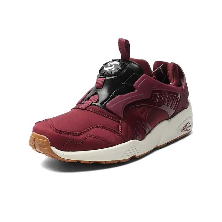 PUMA Disc Blaze Low Top Running Shoes Red-2