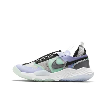 JORDAN Delta Breathe Purple Brilliant Green Women's