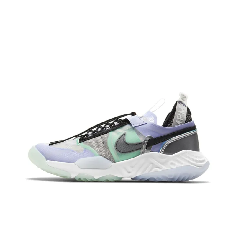 Jordan Delta Breathe Purple Brilliant Green Women's-0