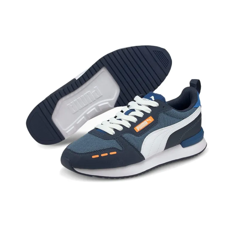 PUMA R78 'Blue White Orange'-4