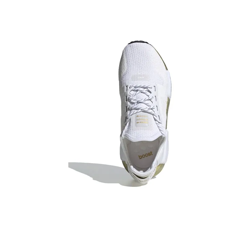 Adidas Nmd V2 Cloud White Gold Metallic Women's-3