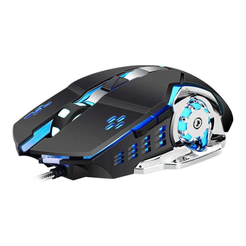 SUNSONNY M3S Wired Connection Esports Game Customizable Programmable Lighting Mouse-2