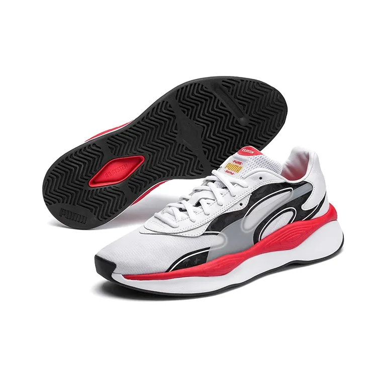 PUMA Rs Pure Chinese New Year Trainers White/Black/Red-4