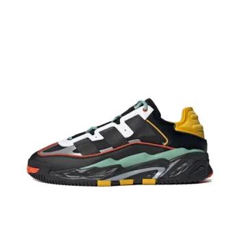 Adidas Originals Niteball 'Black White Yellow'