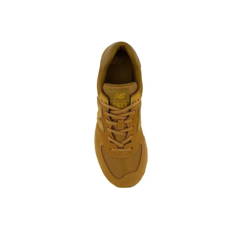 New Balance 574 Mono Wheat Workwear-2