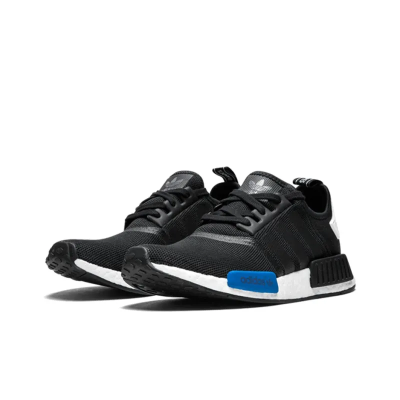 Adidas Originals Nmd R1 Core Black Mesh Youth Women's-2