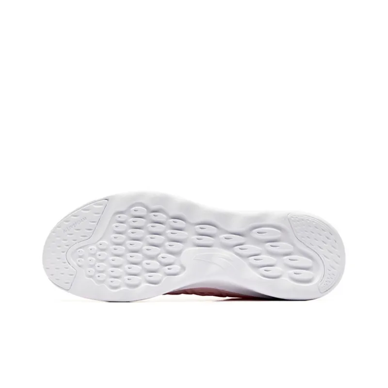 Anta Breathable Lightweight Low-Top Casual Shoes Women's Pearl Pink-4