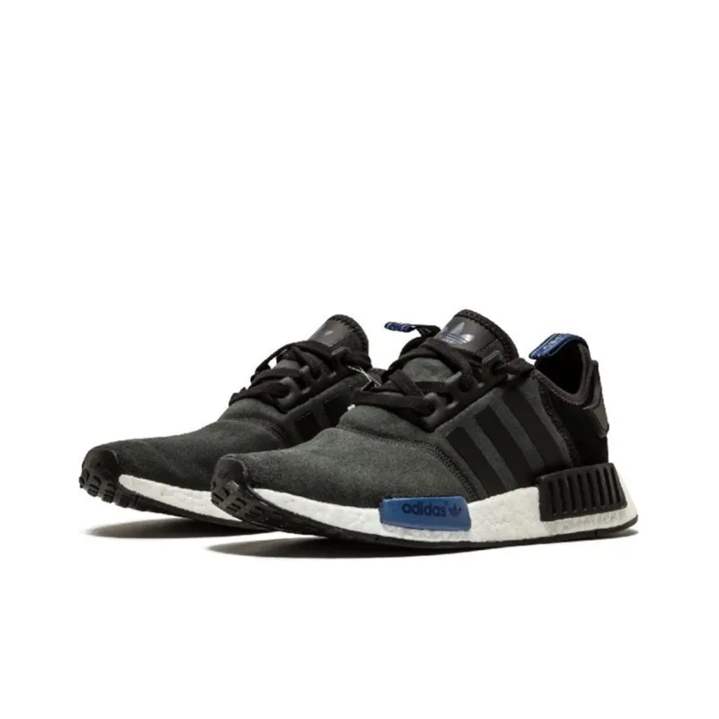 Adidas Nmd R1 Black Suede Women's-3