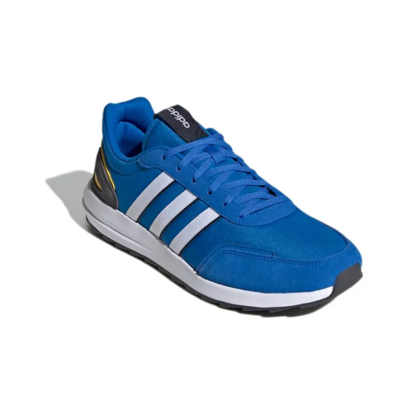 Adidas Neo Retrorun Abrasion Resistant Low Top Casual Shoes Men's Blue-2