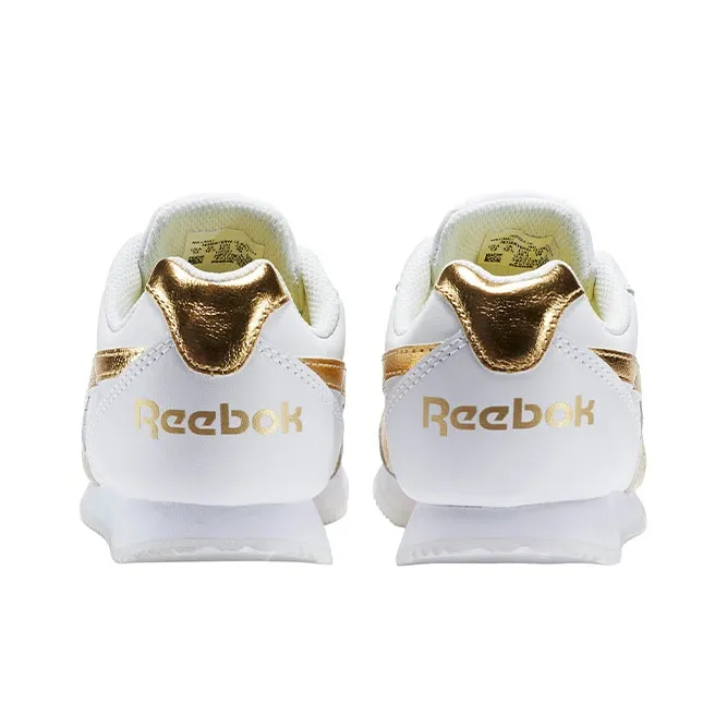 Reebok Classic Jogger 1 Casual Shoes Women's Low-Top White/Gold-3
