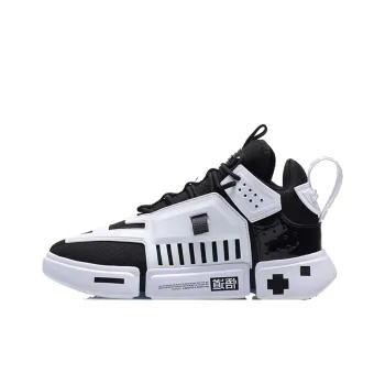 LiNing Mid Top Casual Shoes Unisex