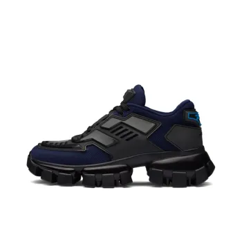 PRADA Cloudbust Thunder Casual Shoes Women's Low-Top Black/Blue