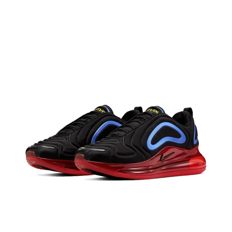 Nike Air Max 720 Black Blue Red-2