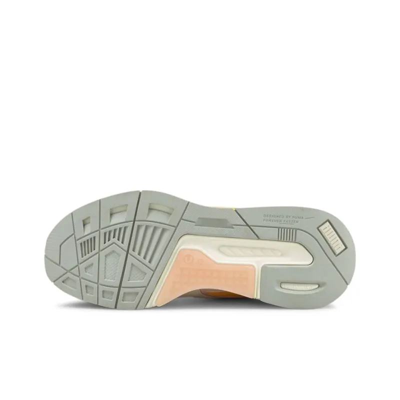PUMA Mirage Sport Prm Low-Top Casual Shoes Women's Yellow-5