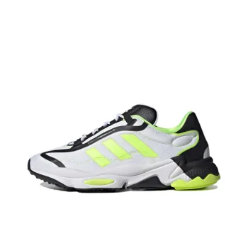 Adidas Originals Ozweego Pure White Solar Yellow