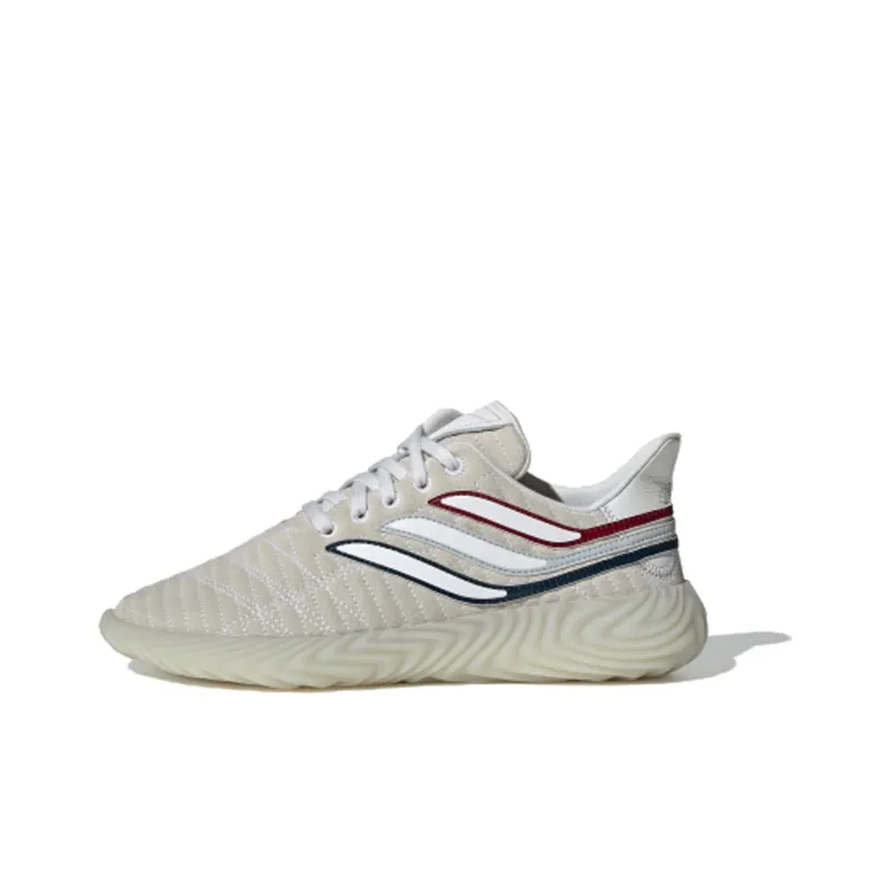 Sobakov Adidas Originals 'White Collegiate Navy'-0