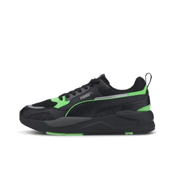PUMA X Ray 2 Square 'Black Elektro Green'