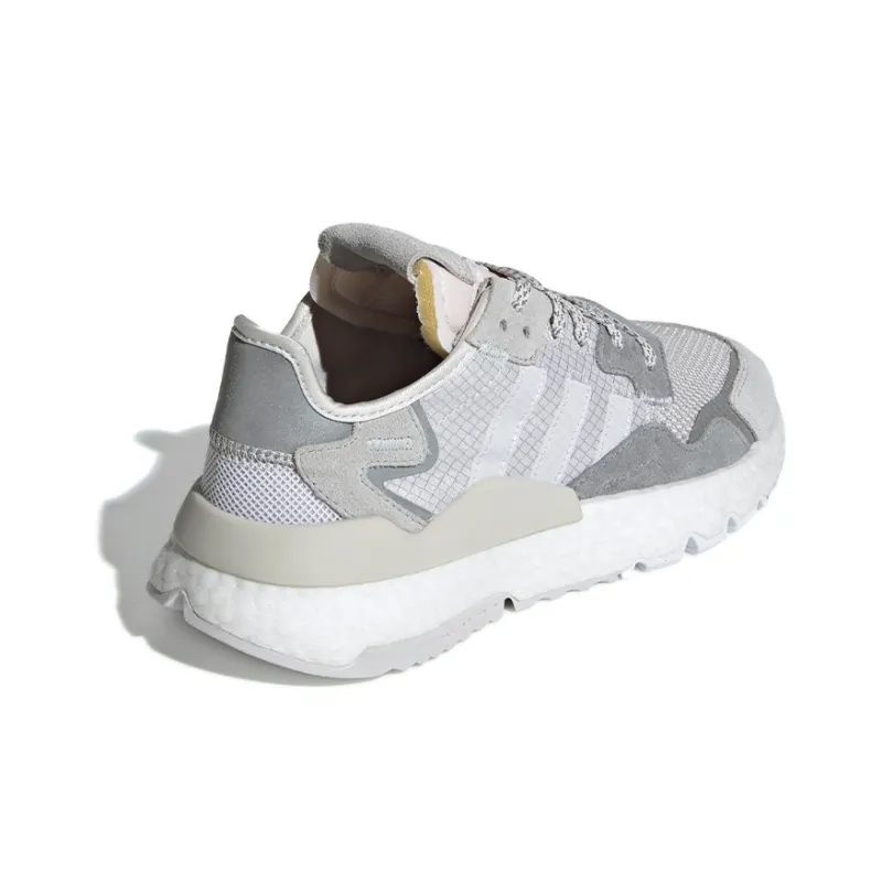 Adidas Nite Jogger Grey One Women's-2