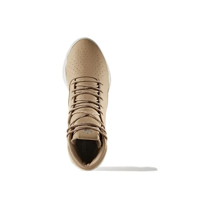 Adidas Tubular Instinct Boost Tan Leather-4
