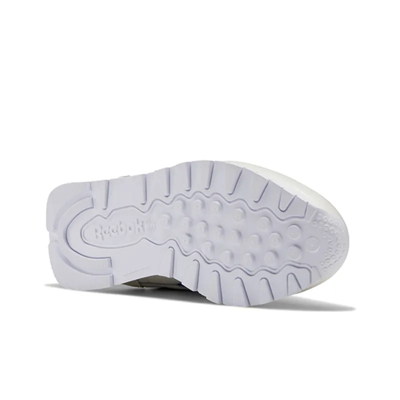 Reebok Classic Leather Sports Casual Shoes 'Red Blue White' Women's-5