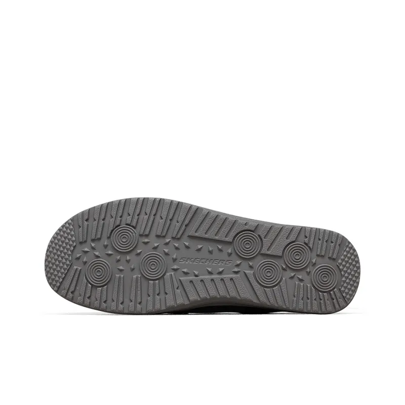 Skechers Melson Low-Top Casual Shoes Men's Black-5