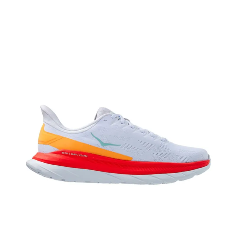 HOKA ONE ONE Mach 4 White Fiesta-1