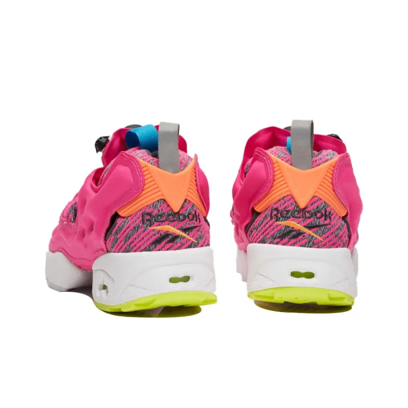 Reebok Instapump Fury Celebrate Running Shoes Pink Women's-3