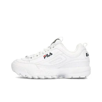 FILA Disruptor Low top Running Shoes White Women's