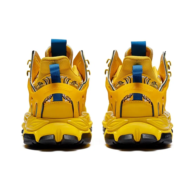 361° Minions Collaboration Collection Non slip Lightweight Low Top Casual Shoes Men's-2