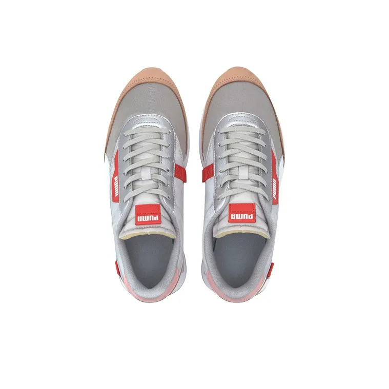 PUMA Future Rider Royale 'Grey Pink' Women's-2
