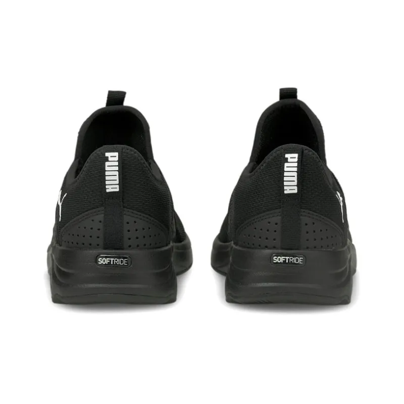 PUMA Softride Sophia Slip On 'Black White' Women's-3