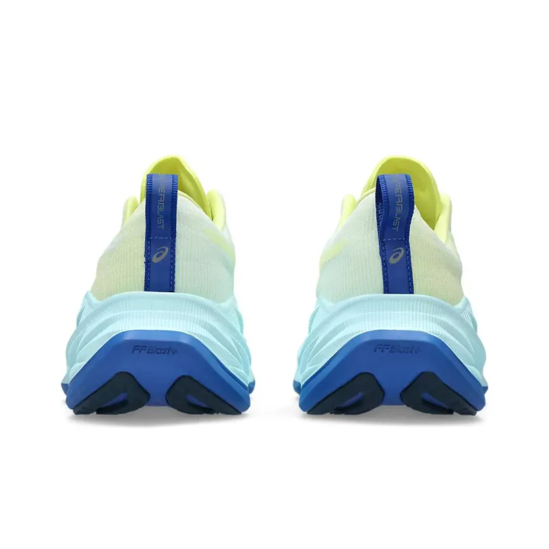Asics Superblast Glow Yellow Aquamarine-5