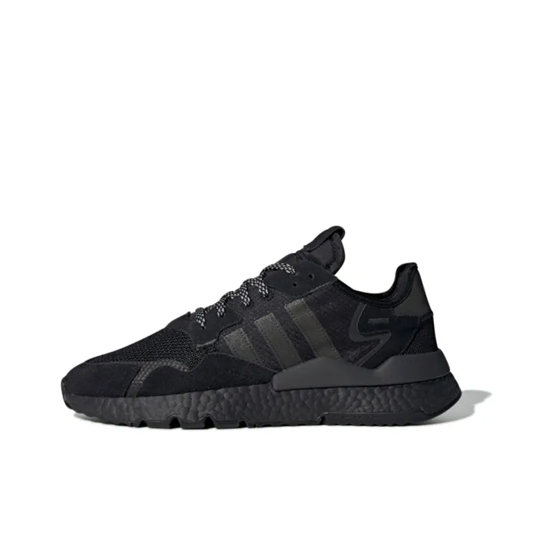 Adidas Nite Jogger Core Black Carbon Black Boost-0
