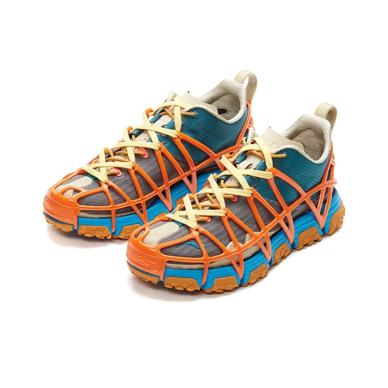 LiNing Mix ACE Cushioned Anti Slip And Wear Resistant Lightweight Low Top Casual Shoes Men's-2